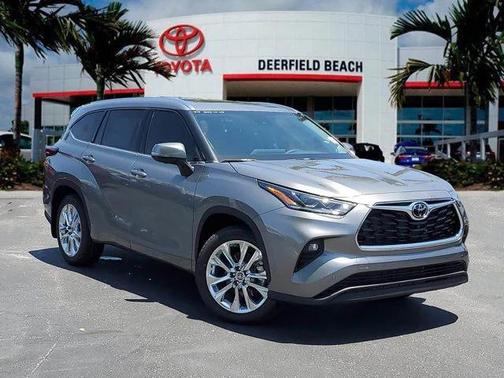 2025 Toyota Highlander Limited