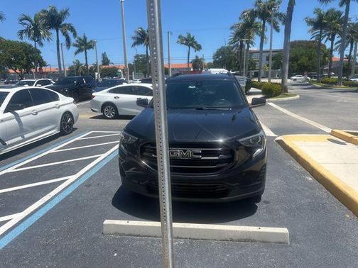 Ebony Twilight Metallic 2020 GMC Terrain SLE