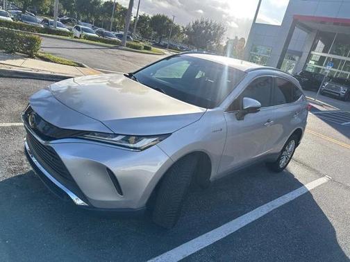 2021 Toyota Venza XLE