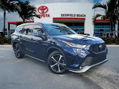 2021 Toyota Highlander XSE
