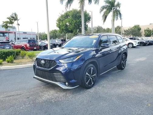 2021 Toyota Highlander XSE