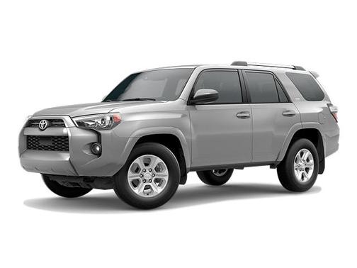 Silver 2020 Toyota 4Runner