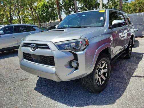 Classic Silver Metallic 2020 Toyota 4Runner TRD Off Road Premium