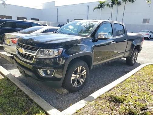 2017 Chevrolet Colorado LT