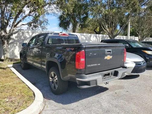 2017 Chevrolet Colorado LT
