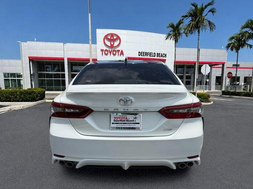 Wind Chill Pearl 2024 Toyota Camry XSE