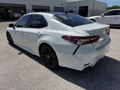 Wind Chill Pearl 2024 Toyota Camry XSE