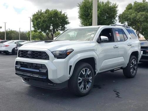 2025 Toyota 4Runner TRD Sport