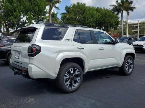 2025 Toyota 4Runner TRD Sport