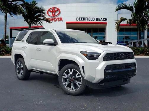 2025 Toyota 4Runner TRD Sport