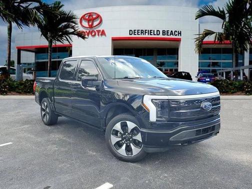 2023 Ford F-150 Lightning Platinum