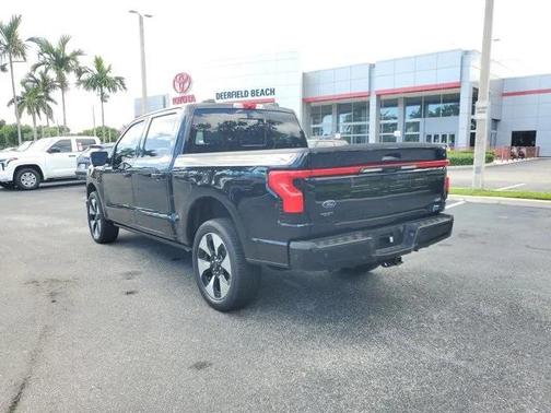 2023 Ford F-150 Lightning Platinum