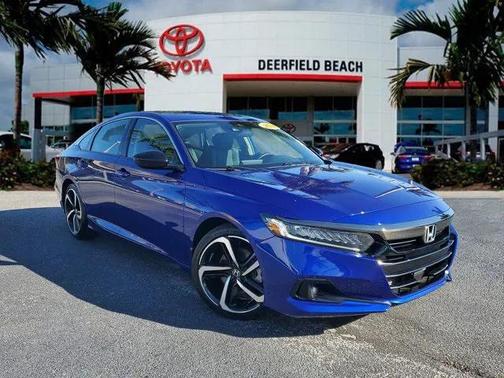 2022 Honda Accord Sport SE 1.5T