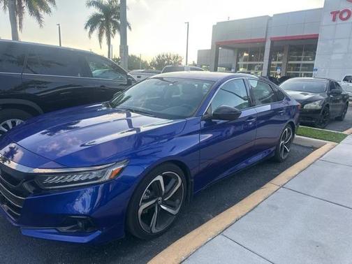 2022 Honda Accord Sport SE 1.5T
