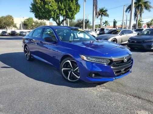 2022 Honda Accord Sport SE 1.5T