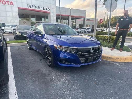 2022 Honda Accord Sport SE 1.5T