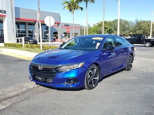 2022 Honda Accord Sport SE 1.5T