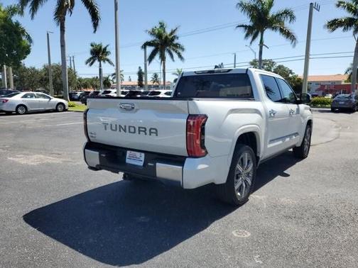 2022 Toyota Tundra Hybrid Capstone
