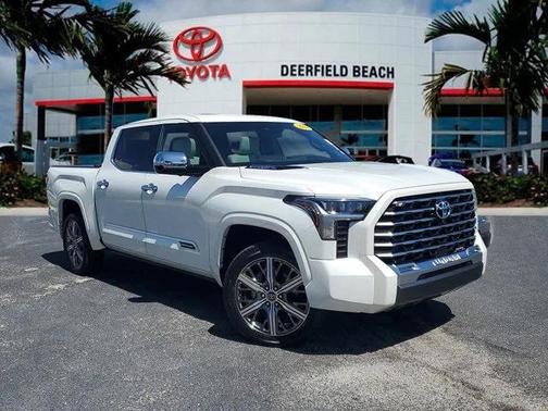 2022 Toyota Tundra Hybrid Capstone