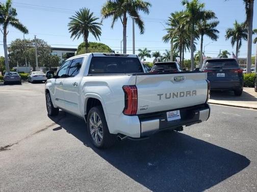 2022 Toyota Tundra Hybrid Capstone