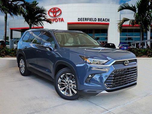 2025 Toyota Grand Highlander Platinum