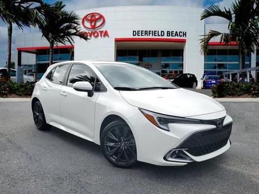 2025 Toyota Corolla XSE