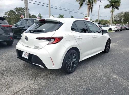 2025 Toyota Corolla XSE