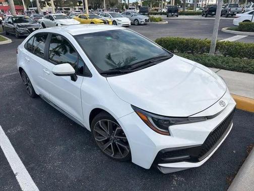 2022 Toyota Corolla SE