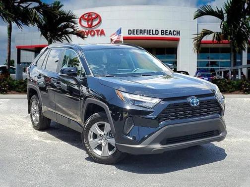 2024 Toyota RAV4 Hybrid XLE