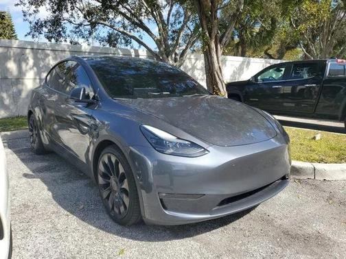 2023 Tesla Model Y Performance Dual Motor All-Wheel Drive