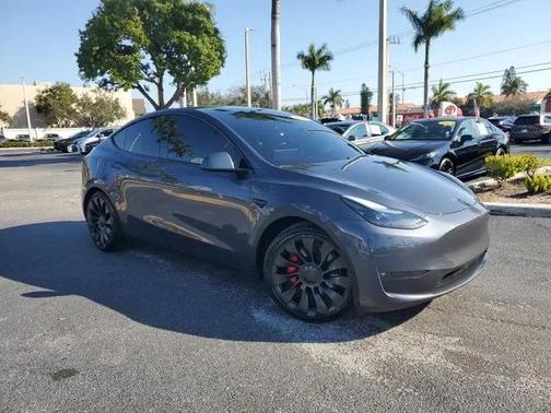2023 Tesla Model Y Performance Dual Motor All-Wheel Drive