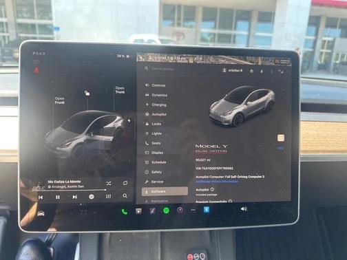 2023 Tesla Model Y Performance Dual Motor All-Wheel Drive