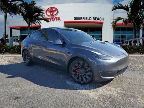 2023 Tesla Model Y Performance Dual Motor All-Wheel Drive