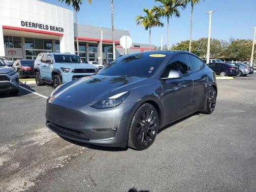 2023 Tesla Model Y Performance Dual Motor All-Wheel Drive