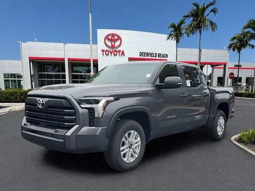 Magnetic Gray Meta 2026 Toyota Tundra SR5