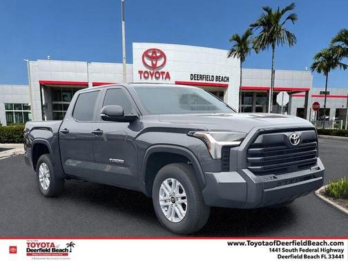 Magnetic Gray Meta 2026 Toyota Tundra SR5