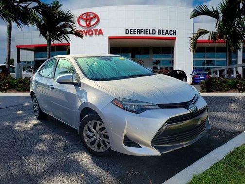 Classic Silver Metallic 2019 Toyota Corolla LE