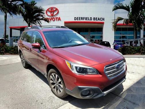 2017 Subaru Outback 2.5i Limited