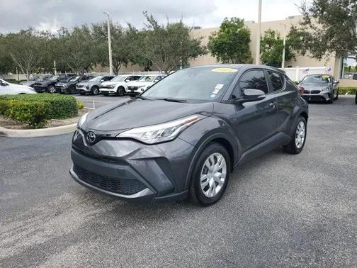 2021 Toyota C-HR LE