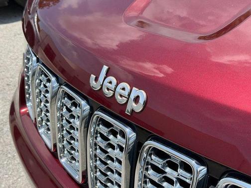 Velvet Red Pearlcoat 2019 Jeep Grand Cherokee Overland