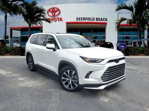 2025 Toyota Grand Highlander Hybrid Limited MAX