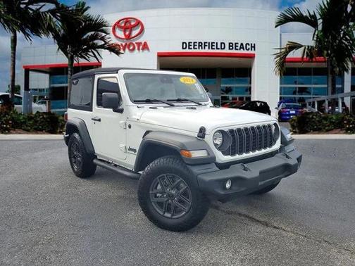 2024 Jeep Wrangler Sport S