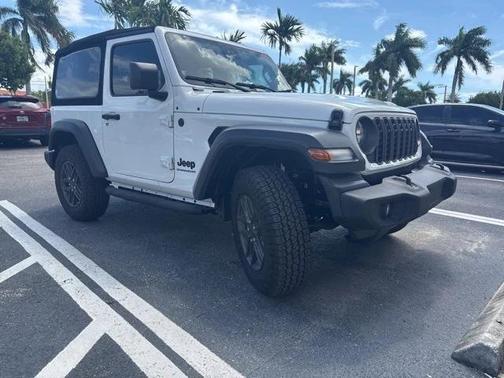 2024 Jeep Wrangler Sport S