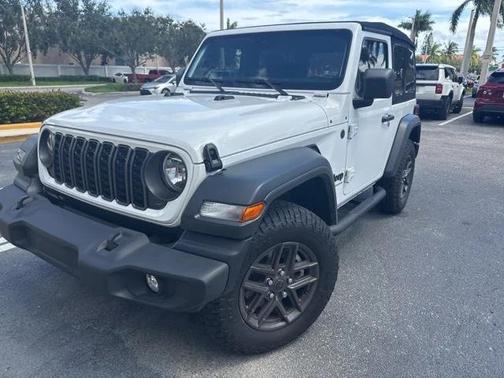 2024 Jeep Wrangler Sport S