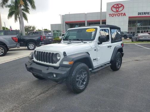 2024 Jeep Wrangler Sport S