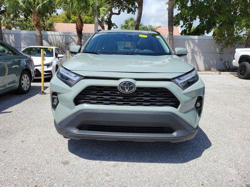 Lunar Rock 2023 Toyota RAV4 XLE Premium