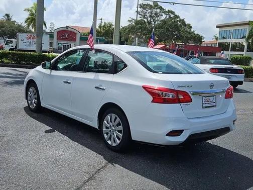 2019 Nissan Sentra S