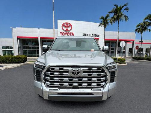 Celestial Silver Metallic 2024 Toyota Tundra 1794 Edition