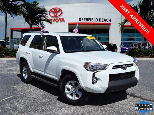 Ice Cap 2024 Toyota 4Runner SR5