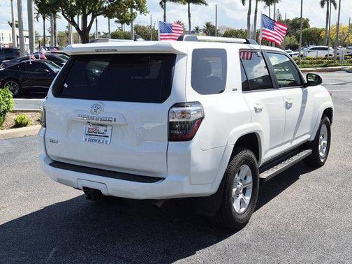 Ice Cap 2024 Toyota 4Runner SR5